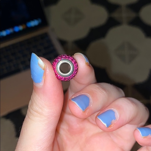 Pink Sparkle Charmer Memories charm - Picture 2 of 4